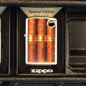 Zippo Collectible - Cigar Bands Design - Special Edition